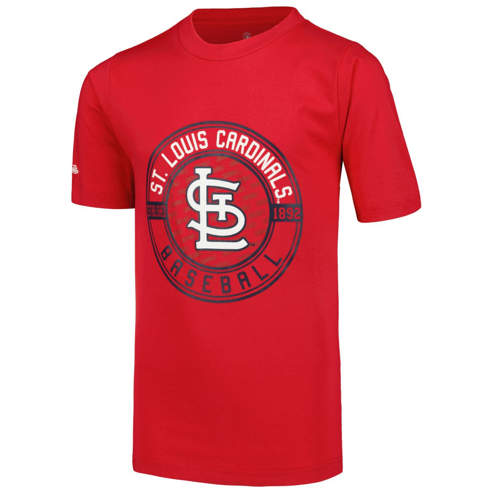St. Louis Cardinals Stitches Youth T-Shirt Combo Set - MLB T-shirts
