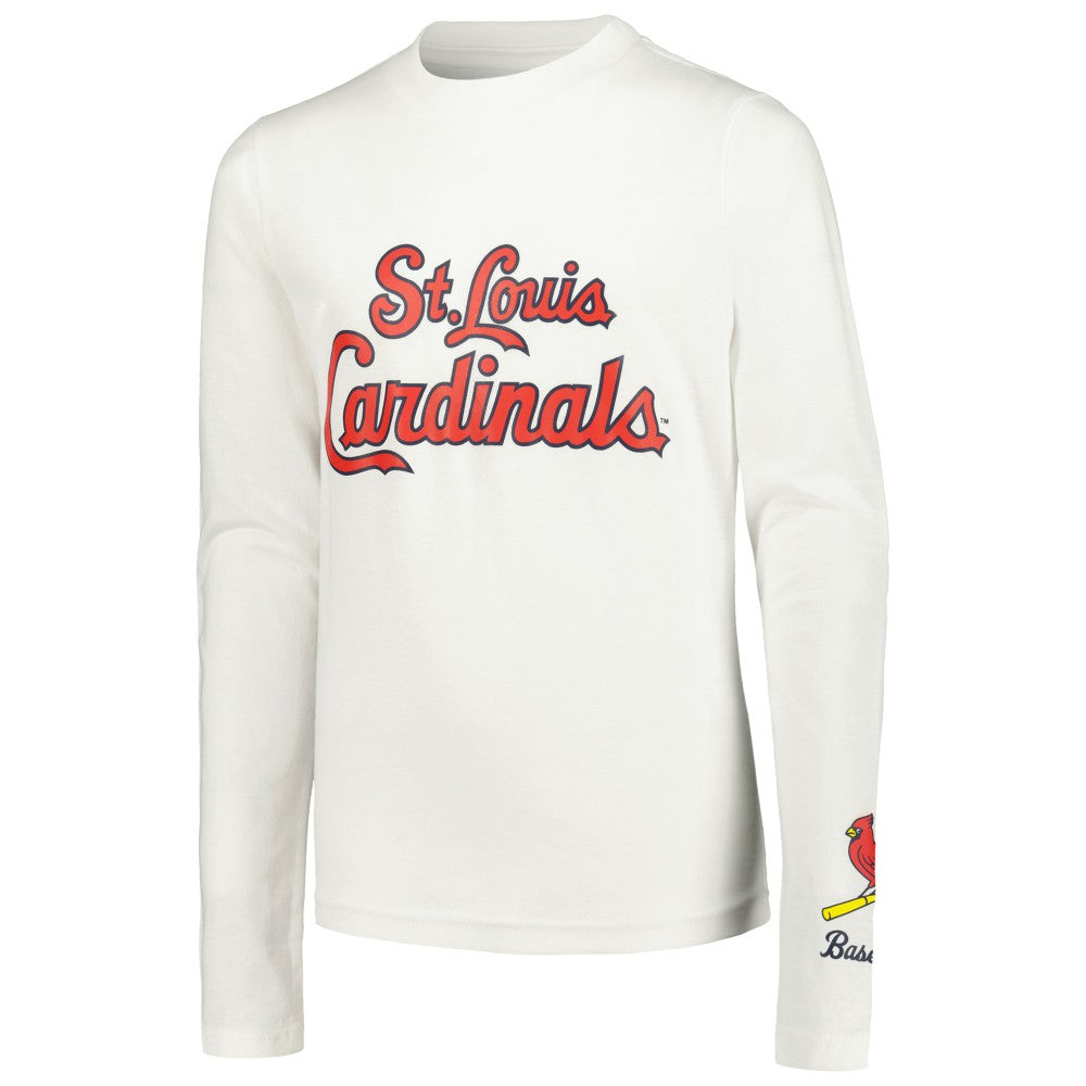 St. Louis Cardinals Stitches Youth T-Shirt Combo Set - MLB T-shirts