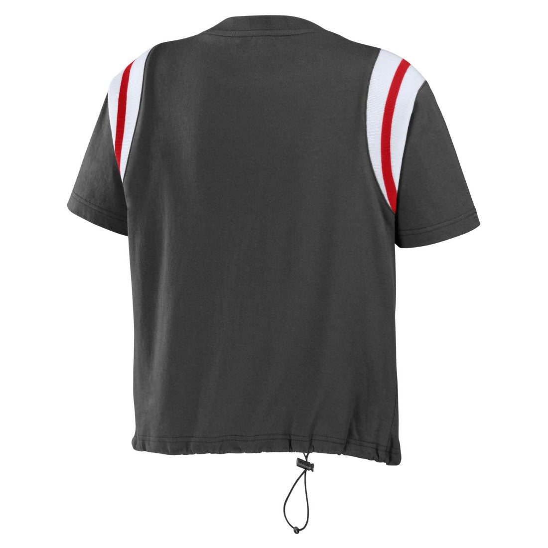 Tampa Bay Buccaneers WEAR by Erin Andrews Women's Cinched Colorblock T-Shirt | NFL Hot