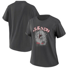 Atlanta Falcons WEAR by Erin Andrews Women's Boyfriend T-Shirt | NFL On sale