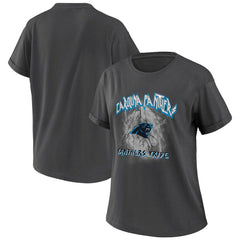 Carolina Panthers WEAR by Erin Andrews Women's Boyfriend T-Shirt | NFL On sale