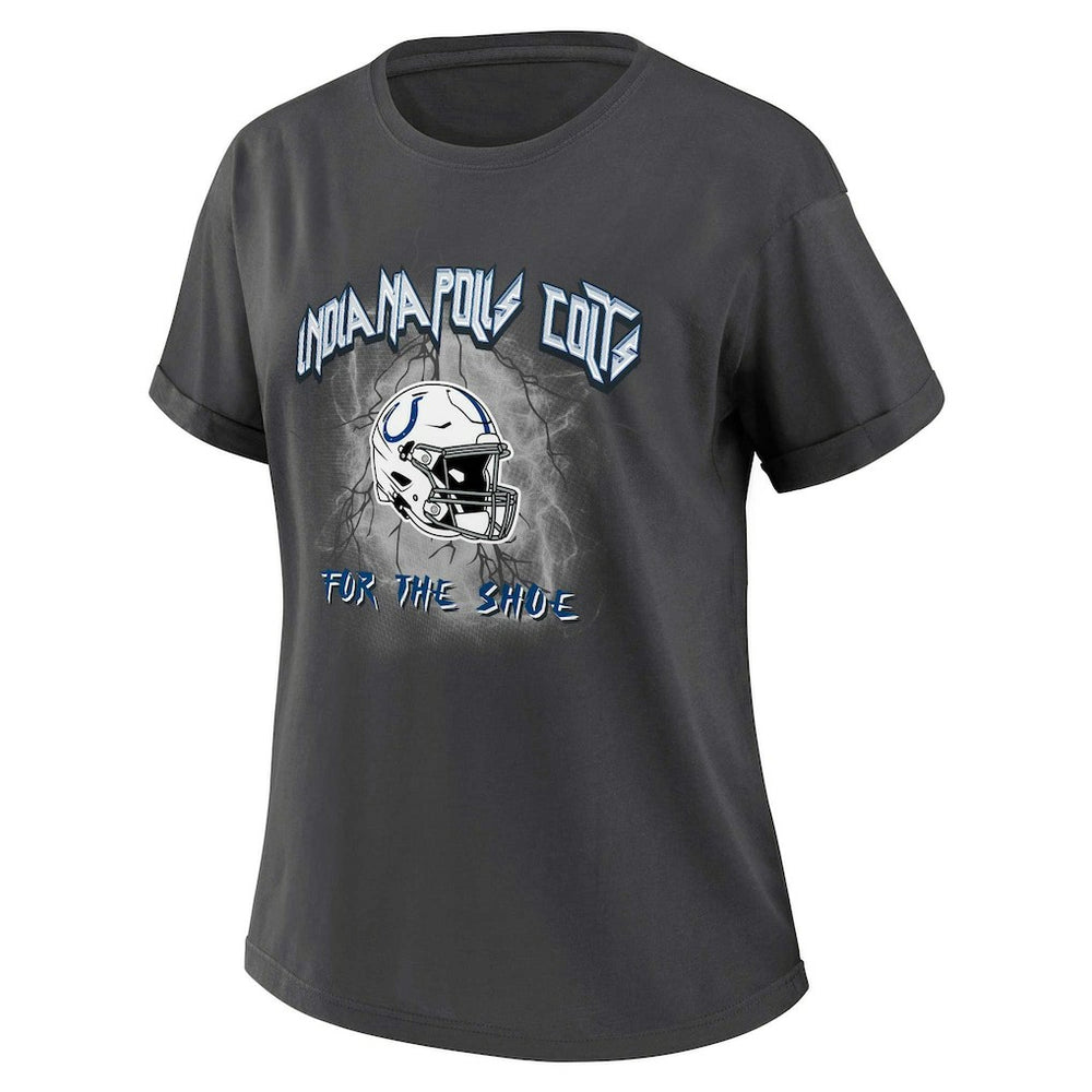 Indianapolis Colts WEAR by Erin Andrews Women's Boyfriend T-Shirt | NFL Hot