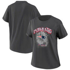 New England Patriots WEAR by Erin Andrews Women's Boyfriend T-Shirt | NFL Outlet