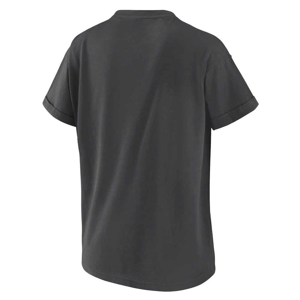 New England Patriots WEAR by Erin Andrews Women's Boyfriend T-Shirt | NFL Outlet