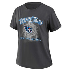 Tennessee Titans WEAR by Erin Andrews Women's Boyfriend T-Shirt | NFL Sale