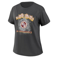 Washington Commanders WEAR by Erin Andrews Women's Boyfriend T-Shirt | NFL Sale