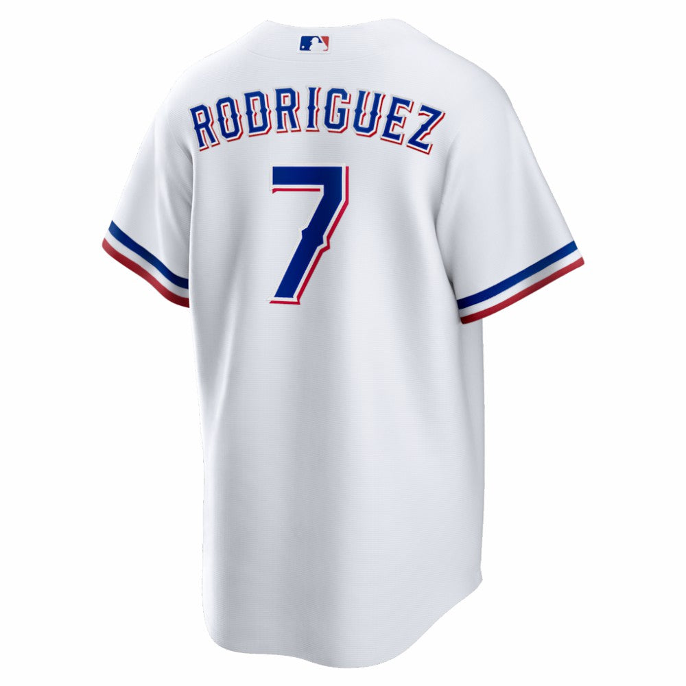 Ivan Rodriguez Texas Rangers Nike Home Retired Player Replica Jersey - MLB Jerseys
