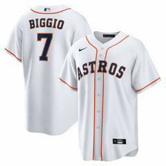 Craig Biggio Houston Astros Nike Home Retired Player Replica Jersey - MLB Jerseys