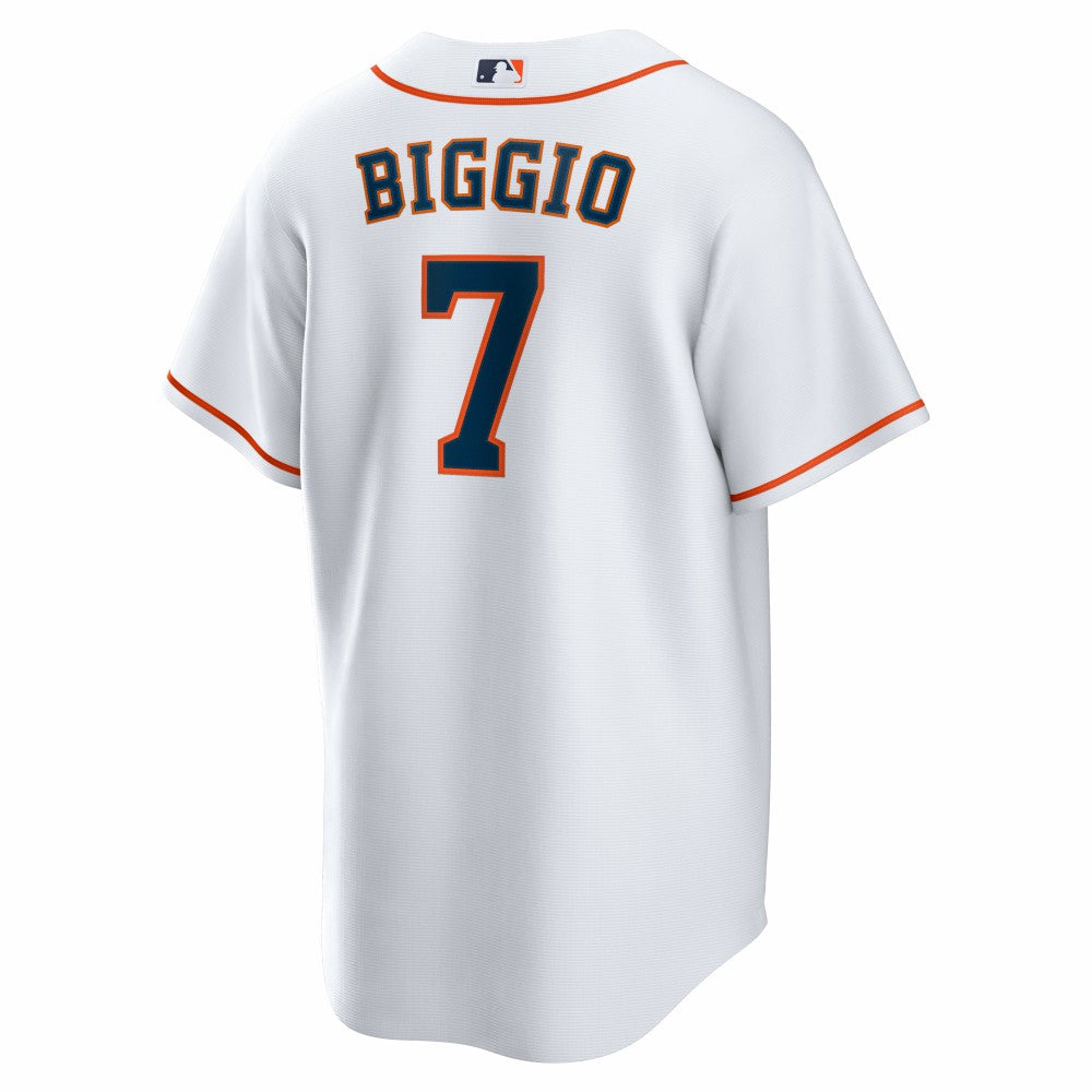 Craig Biggio Houston Astros Nike Home Retired Player Replica Jersey - MLB Jerseys