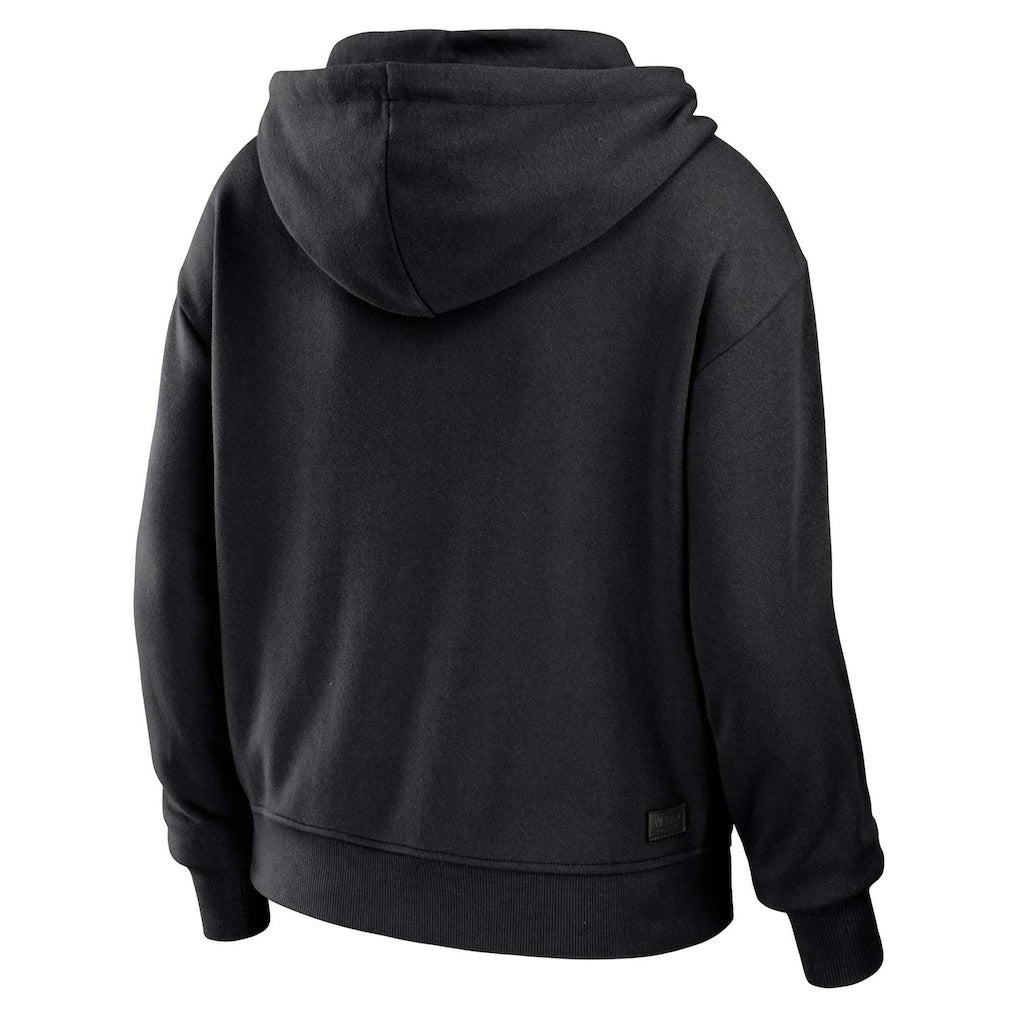 New Orleans Saints WEAR by Erin Andrews Women's Plus Size Color Block Full-Zip Hoodie | NFL Outlet