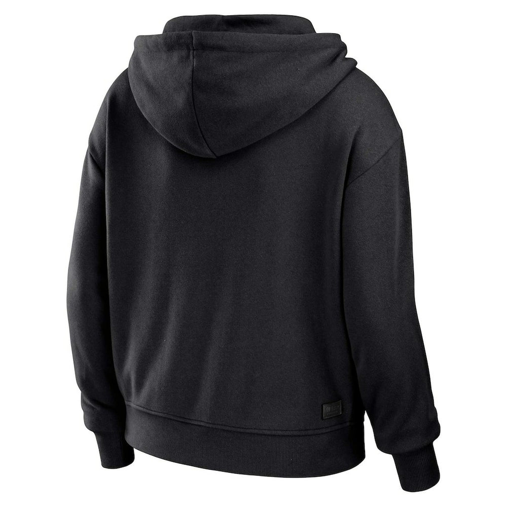 New Orleans Saints WEAR by Erin Andrews Women's Plus Size Color Block Full-Zip Hoodie | NFL Outlet