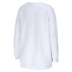 Las Vegas Raiders WEAR by Erin Andrews Women's Domestic Pullover Sweatshirt | NFL US