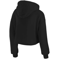 Philadelphia Eagles WEAR by Erin Andrews Women's Domestic Cropped Pullover Hoodie | NFL US