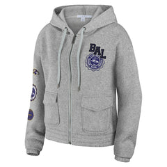 Baltimore Ravens WEAR by Erin Andrews Women's Full-Zip Hoodie | NFL Sale