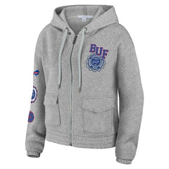 Buffalo Bills WEAR by Erin Andrews Women's Full-Zip Hoodie | NFL On sale