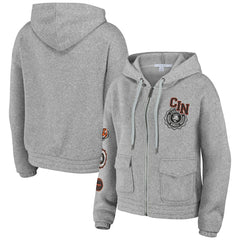 Cincinnati Bengals WEAR by Erin Andrews Women's Full-Zip Hoodie | NFL On sale