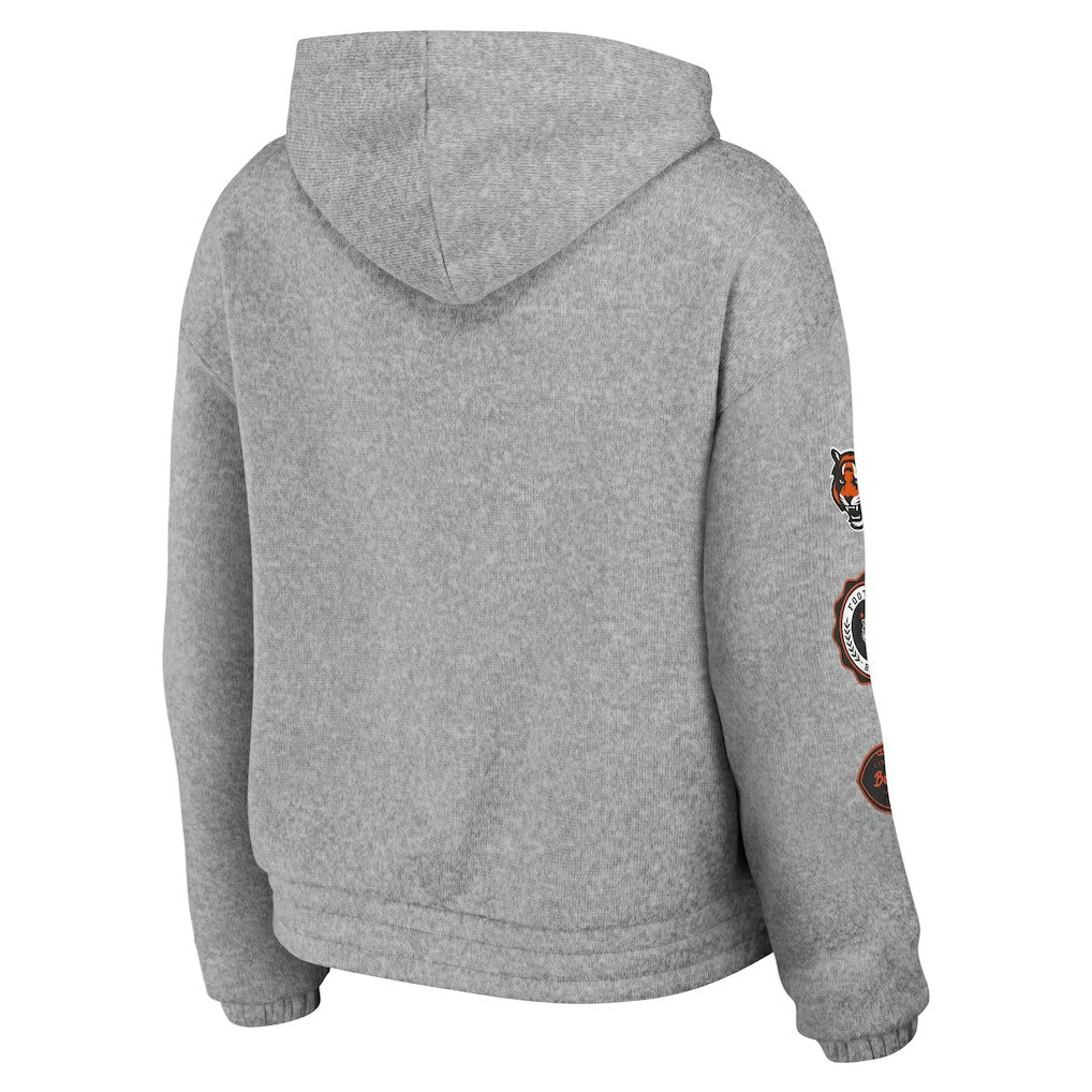 Cincinnati Bengals WEAR by Erin Andrews Women's Full-Zip Hoodie | NFL On sale
