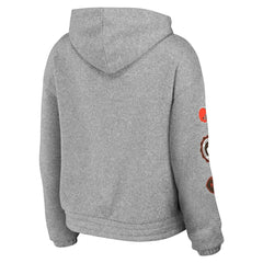 Cleveland Browns WEAR by Erin Andrews Women's Full-Zip Hoodie | NFL US