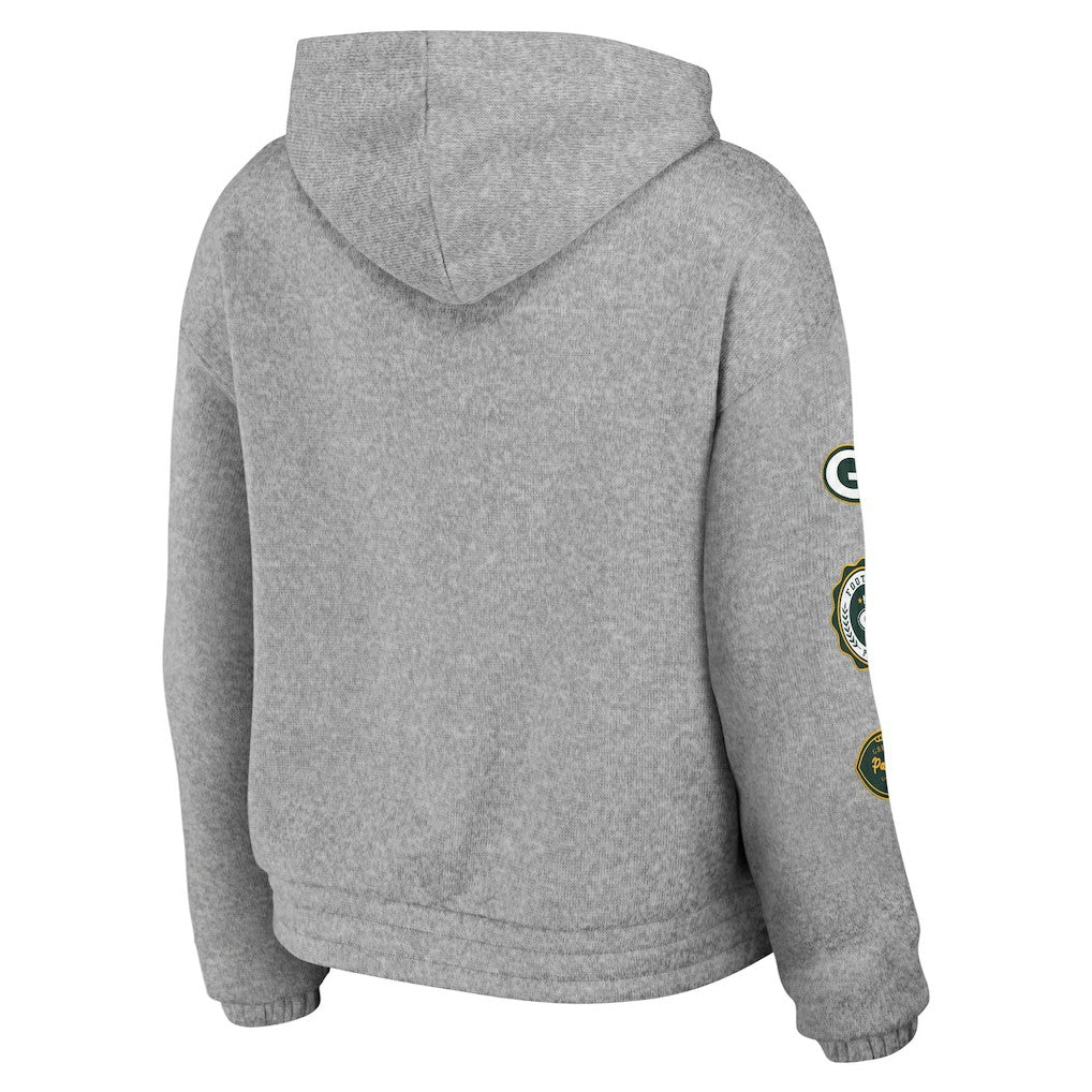 Green Bay Packers WEAR by Erin Andrews Women's Full-Zip Hoodie | NFL On sale