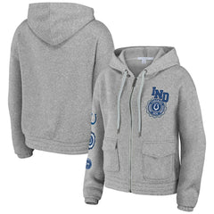 Indianapolis Colts WEAR by Erin Andrews Women's Full-Zip Hoodie | NFL New
