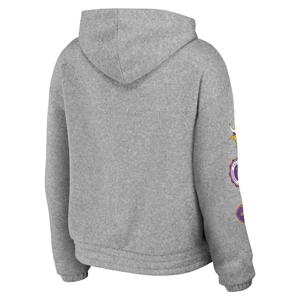 Minnesota Vikings WEAR by Erin Andrews Women's Full-Zip Hoodie | NFL US