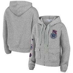 New England Patriots WEAR by Erin Andrews Women's Full-Zip Hoodie | NFL On sale
