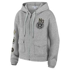 New Orleans Saints WEAR by Erin Andrews Women's Full-Zip Hoodie | NFL US