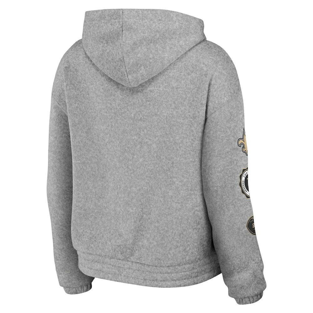 New Orleans Saints WEAR by Erin Andrews Women's Full-Zip Hoodie | NFL US