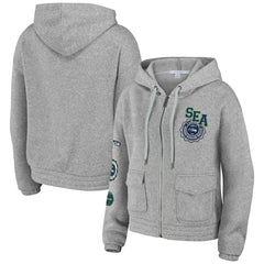 Seattle Seahawks WEAR by Erin Andrews Women's Full-Zip Hoodie | NFL US