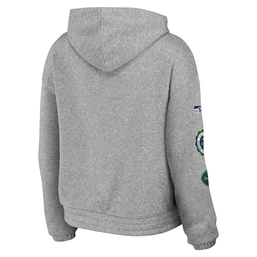 Seattle Seahawks WEAR by Erin Andrews Women's Full-Zip Hoodie | NFL US