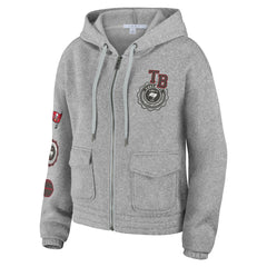 Tampa Bay Buccaneers WEAR by Erin Andrews Women's Full-Zip Hoodie | NFL US