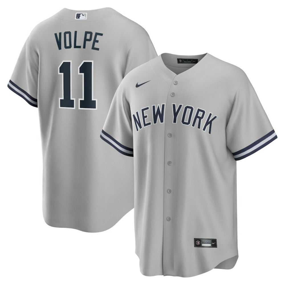 Anthony Volpe New York Yankees Nike Road Replica Jersey - MLB Jerseys