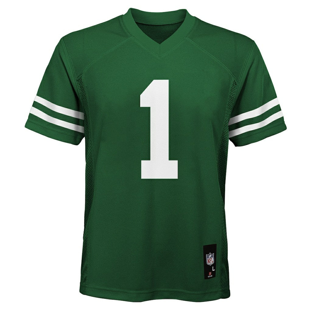 New York Jets Ahmad Sauce Gardner  Youth Replica Player Jersey | NFL US