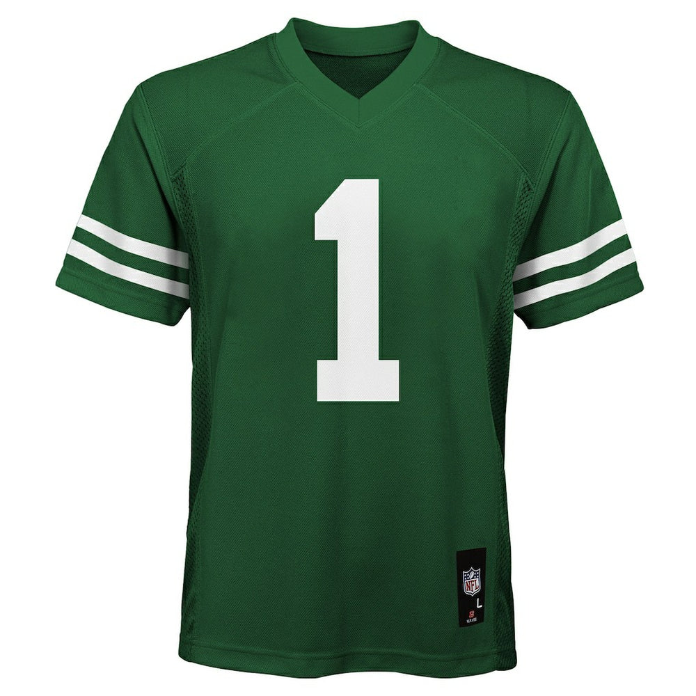 New York Jets Ahmad Sauce Gardner  Youth Replica Player Jersey | NFL US