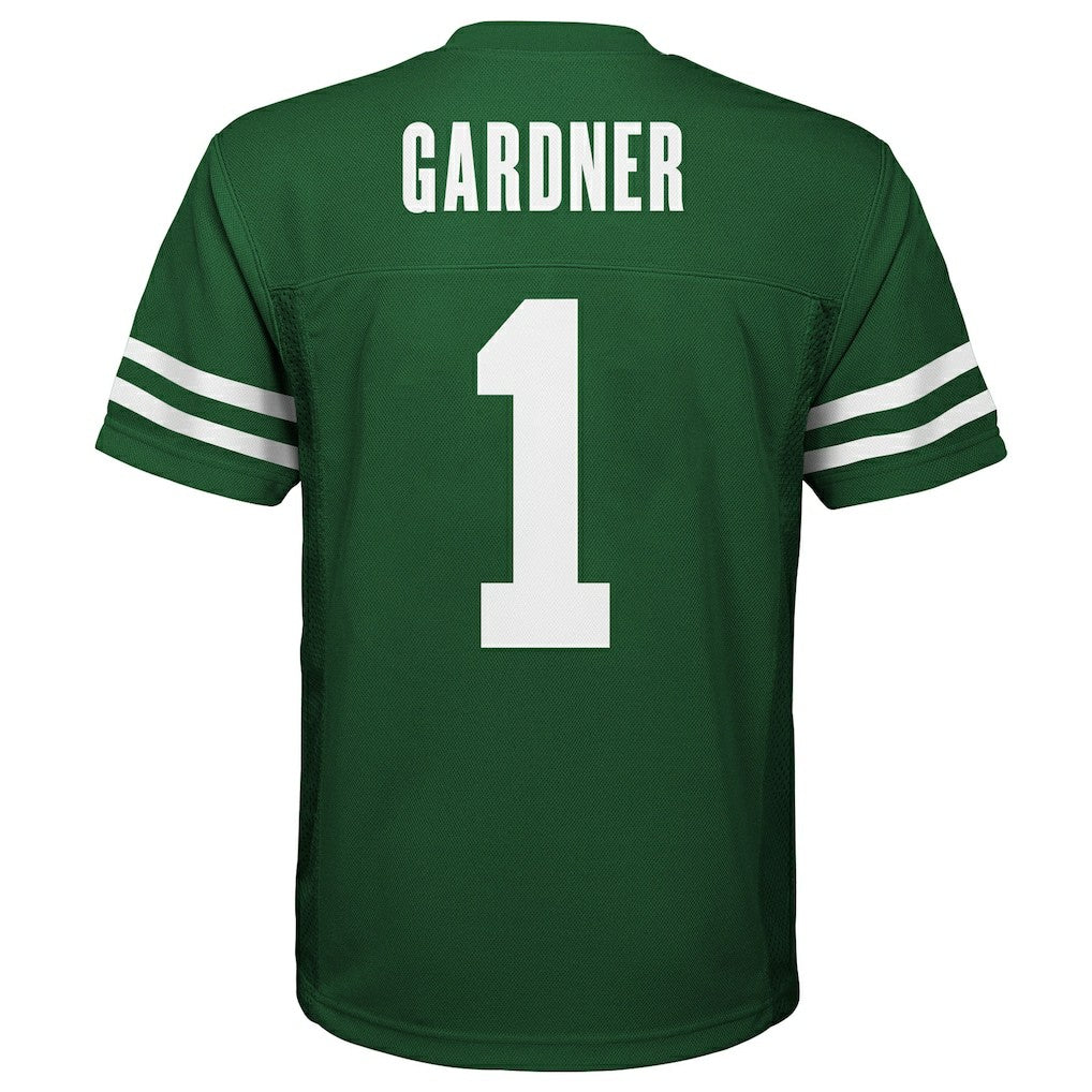 New York Jets Ahmad Sauce Gardner  Youth Replica Player Jersey | NFL US