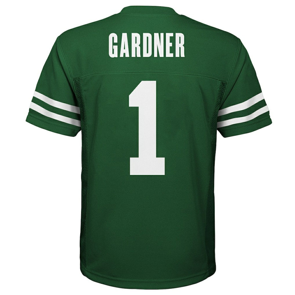 New York Jets Ahmad Sauce Gardner  Youth Replica Player Jersey | NFL US