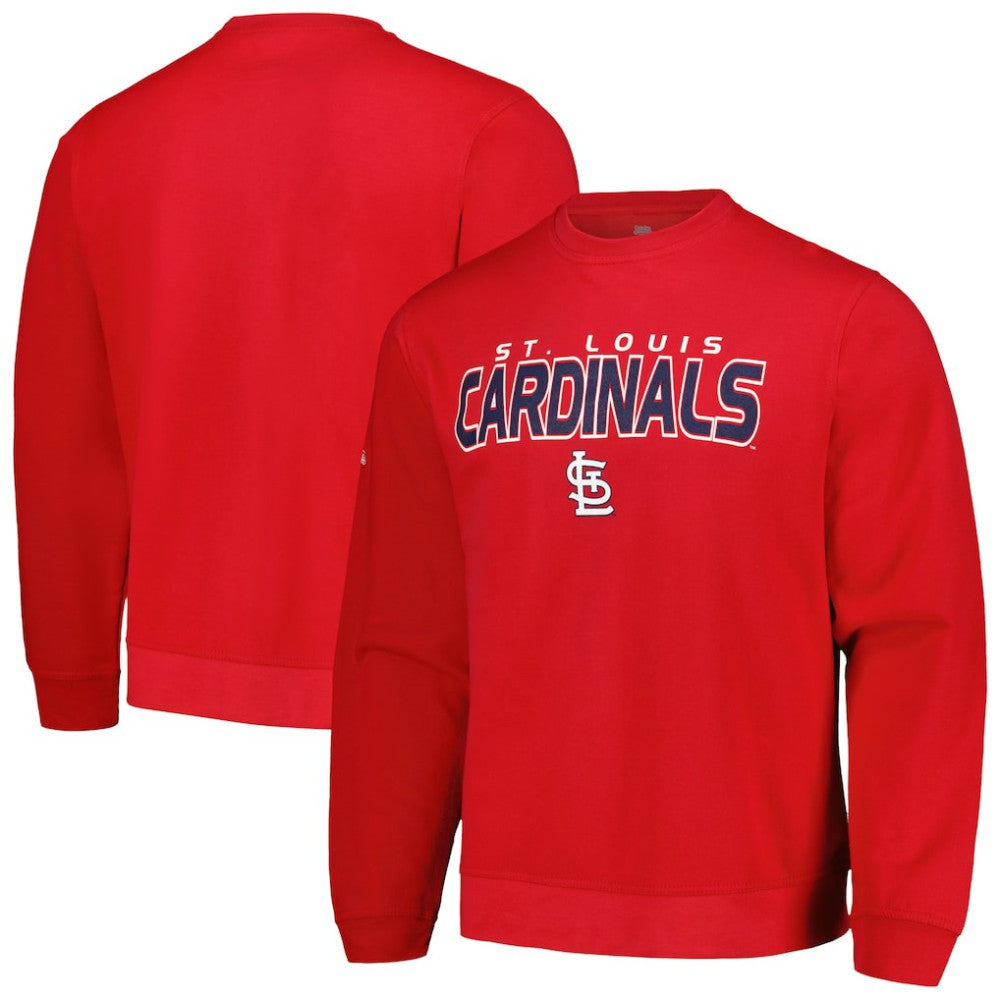St. Louis Cardinals Stitches Pullover Sweatshirt - MLB Pullover