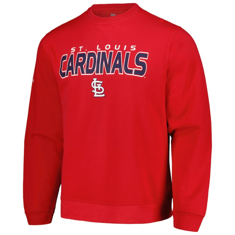 St. Louis Cardinals Stitches Pullover Sweatshirt - MLB Pullover