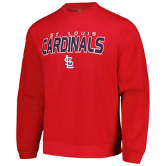 St. Louis Cardinals Stitches Pullover Sweatshirt - MLB Pullover