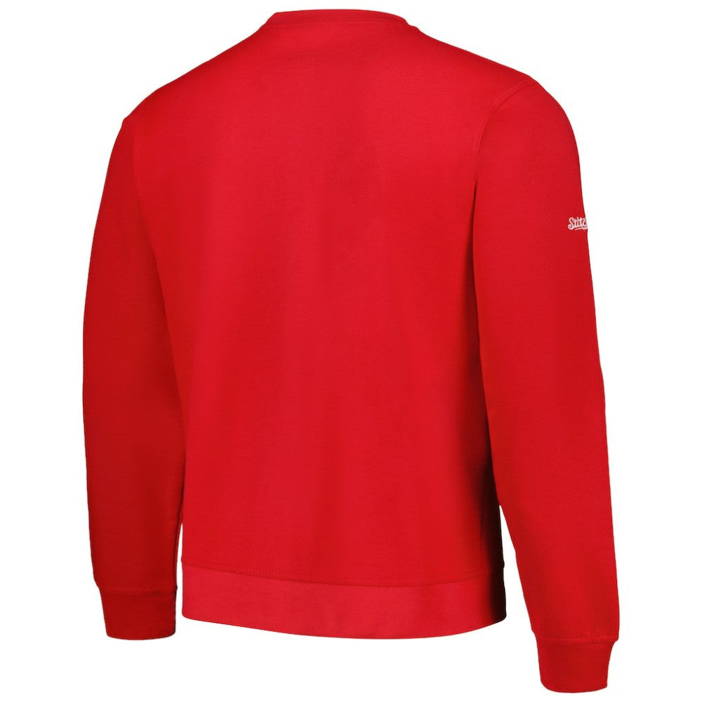St. Louis Cardinals Stitches Pullover Sweatshirt - MLB Pullover