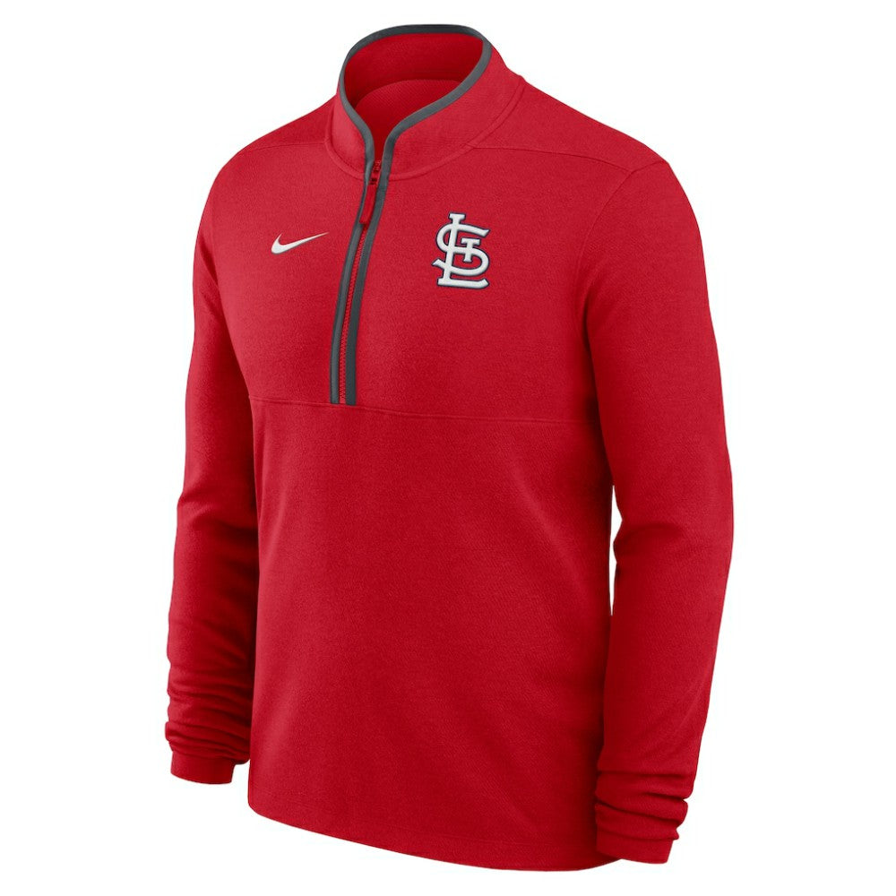 St. Louis Cardinals Nike Dri-FIT Victory Half-Zip Pullover - MLB Pullover