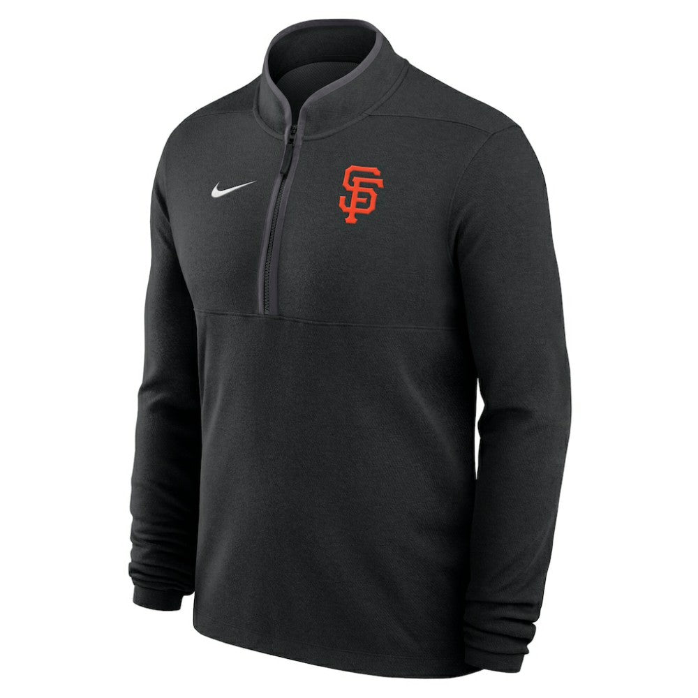 San Francisco Giants Nike Dri-FIT Victory Half-Zip Pullover - MLB Pullover