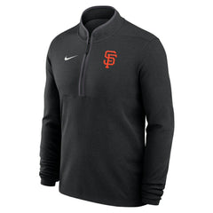 San Francisco Giants Nike Dri-FIT Victory Half-Zip Pullover - MLB Pullover
