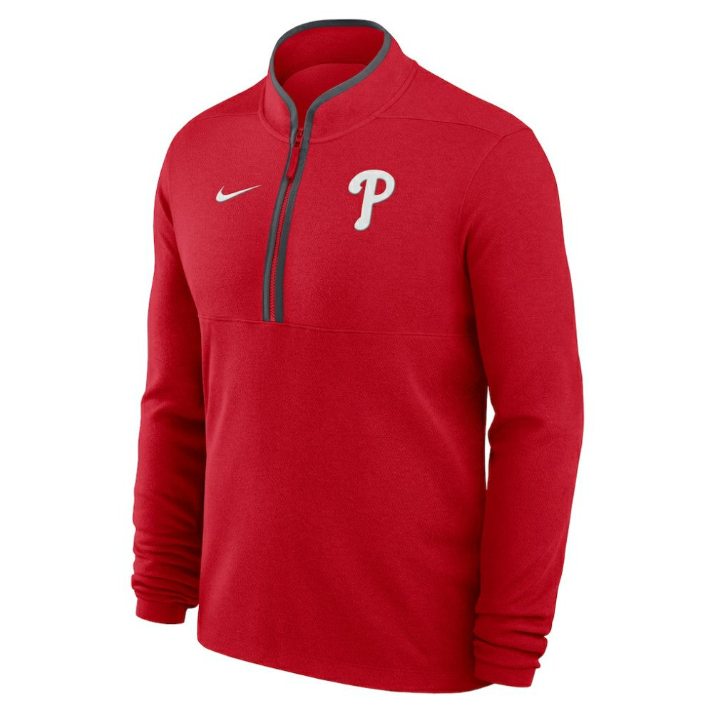 Philadelphia Phillies Nike Dri-FIT Victory Half-Zip Pullover - MLB Pullover