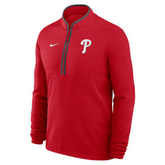 Philadelphia Phillies Nike Dri-FIT Victory Half-Zip Pullover - MLB Pullover