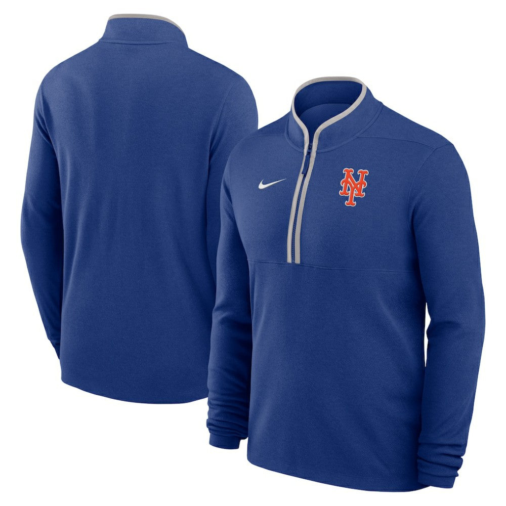 New York Mets Nike Dri-FIT Victory Half-Zip Pullover - MLB Pullover