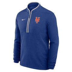 New York Mets Nike Dri-FIT Victory Half-Zip Pullover - MLB Pullover