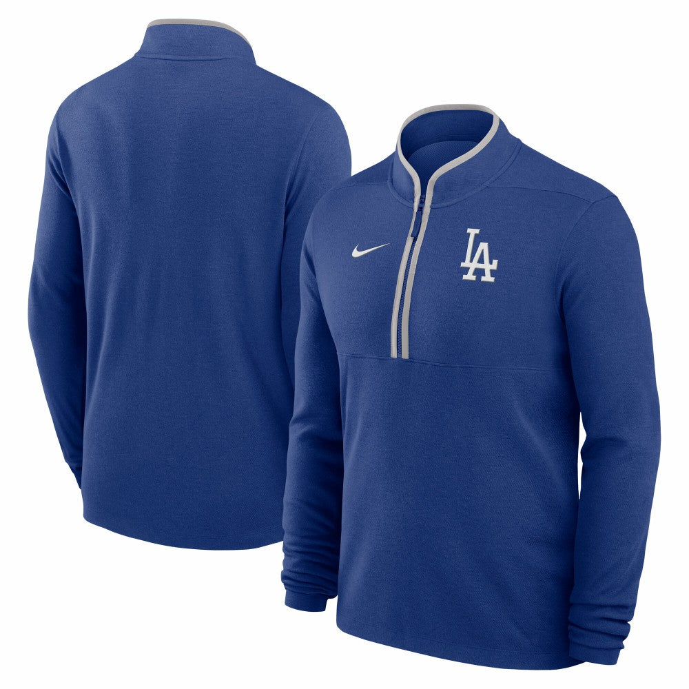 Los Angeles Dodgers Nike Dri-FIT Victory Half-Zip Pullover - MLB Pullover