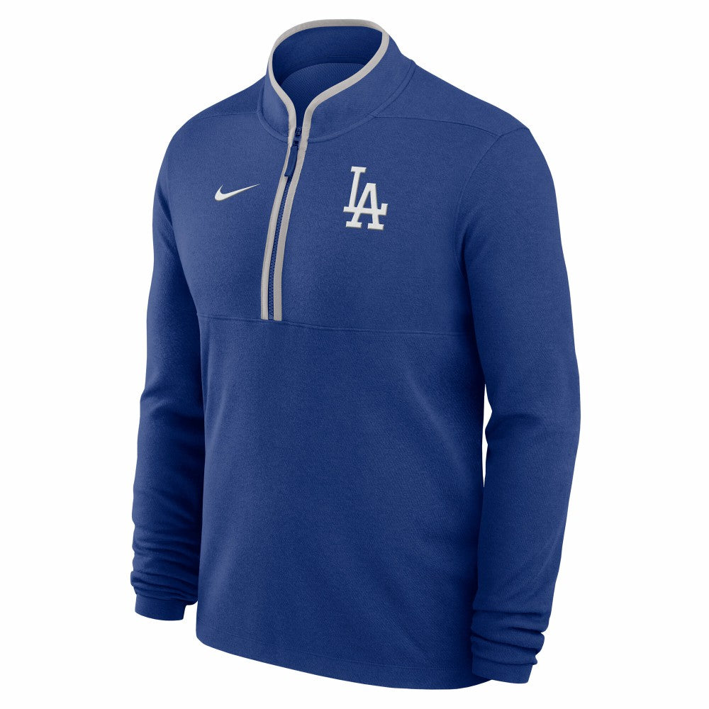Los Angeles Dodgers Nike Dri-FIT Victory Half-Zip Pullover - MLB Pullover