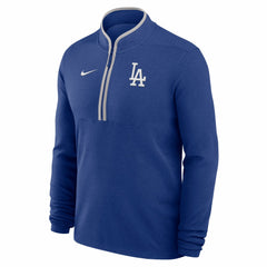 Los Angeles Dodgers Nike Dri-FIT Victory Half-Zip Pullover - MLB Pullover